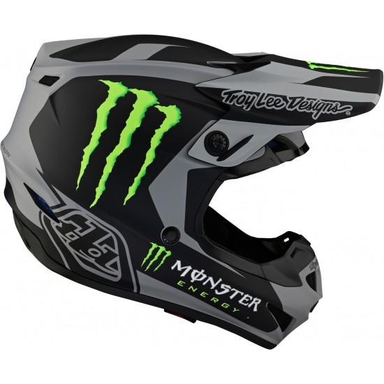 Capacete Troy Lee Designs Se4 Mips Riser Monster